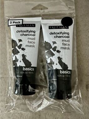Freeman Detoxifying Charcoal Mud Face Mask.